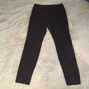 Old Navy Black High Rise Pixie Pants